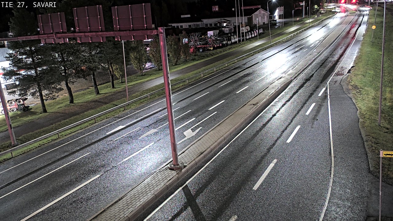 Kelikamerat Kuva Tie 27 Savari, Ylivieska, Pohjois-Pohjanmaa