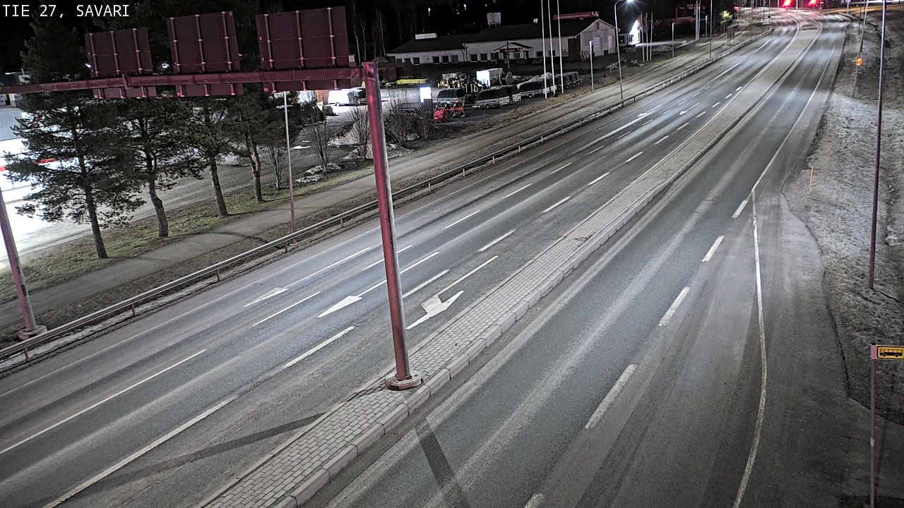 Kelikamerat Kuva Tie 27 Savari, Ylivieska, Pohjois-Pohjanmaa