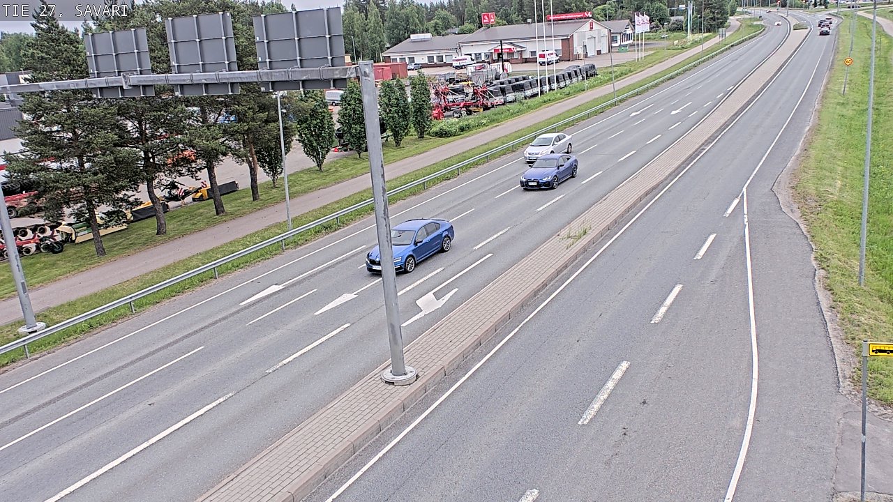 Kelikamerat Kuva Tie 27 Savari, Ylivieska, Pohjois-Pohjanmaa