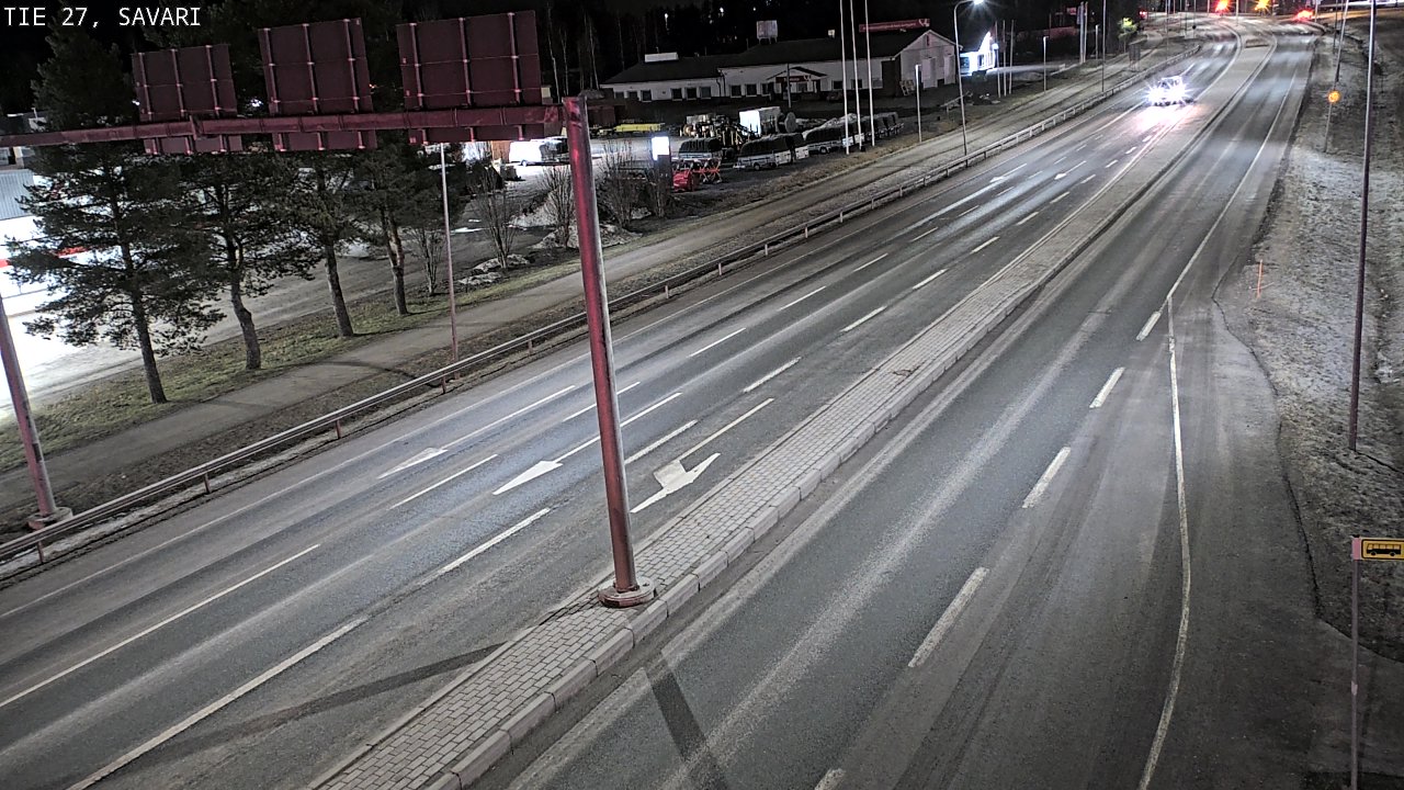 Kelikamerat Kuva Tie 27 Savari, Ylivieska, Pohjois-Pohjanmaa