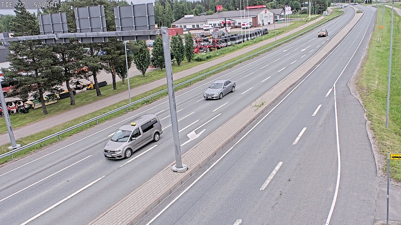 Kelikamerat Kuva Tie 27 Savari, Ylivieska, Pohjois-Pohjanmaa