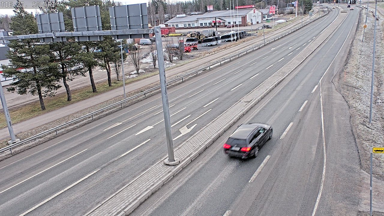 Kelikamerat Kuva Tie 27 Savari, Ylivieska, Pohjois-Pohjanmaa