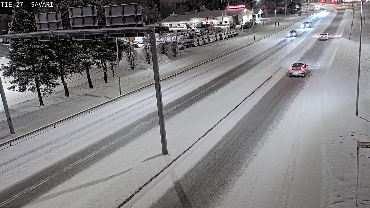 Kelikamerat Kuva Tie 27 Savari, Ylivieska, Pohjois-Pohjanmaa