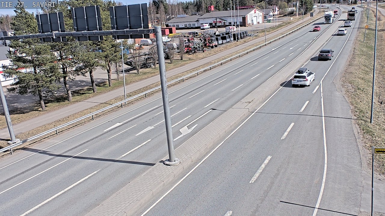 Kelikamerat Kuva Tie 27 Savari, Ylivieska, Pohjois-Pohjanmaa