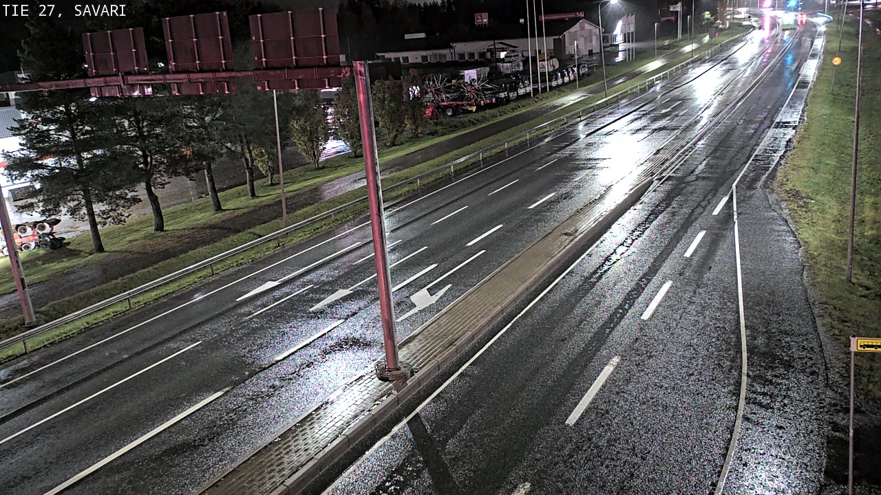 Kelikamerat Kuva Tie 27 Savari, Ylivieska, Pohjois-Pohjanmaa
