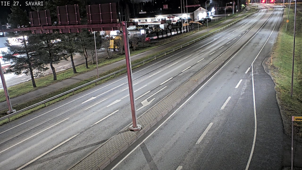 Kelikamerat Kuva Tie 27 Savari, Ylivieska, Pohjois-Pohjanmaa