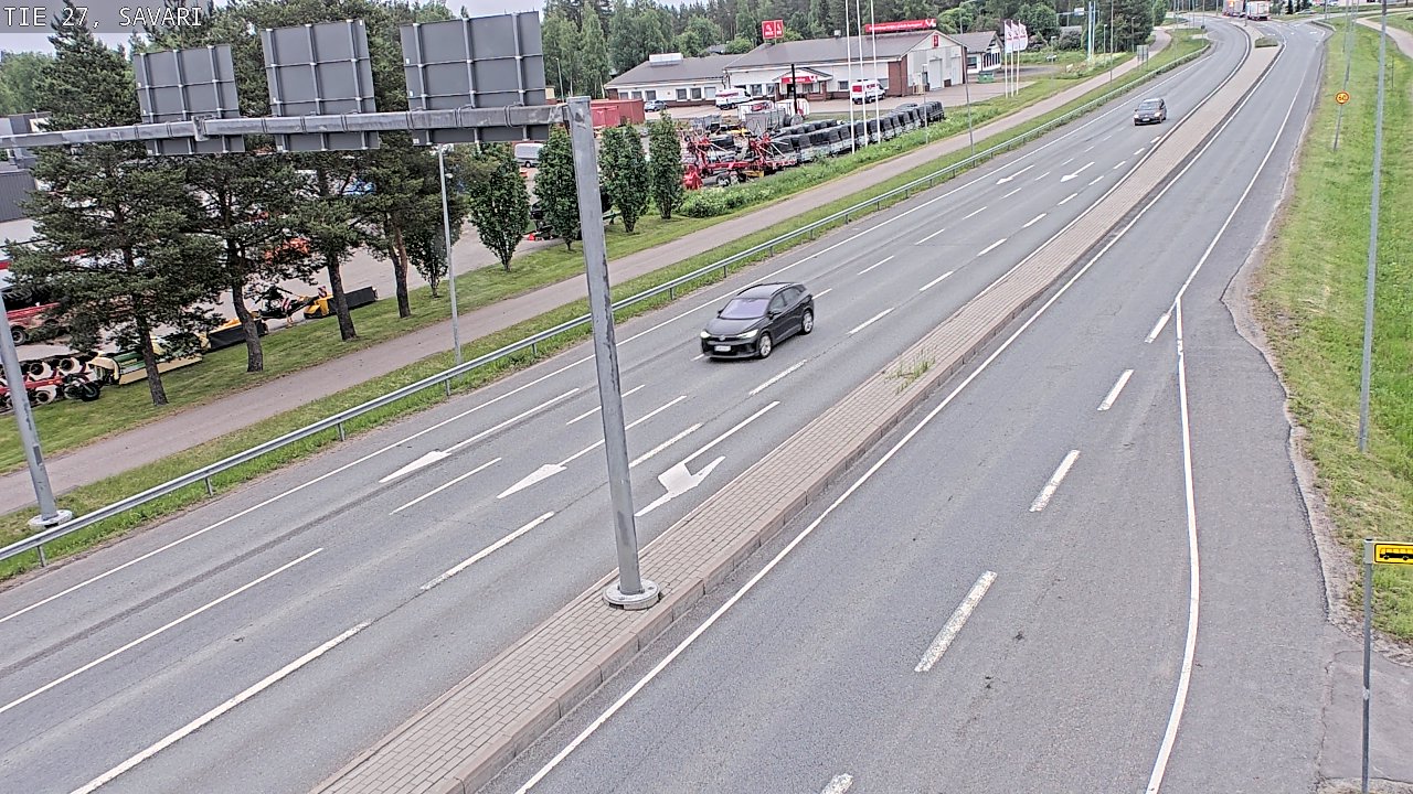 Kelikamerat Kuva Tie 27 Savari, Ylivieska, Pohjois-Pohjanmaa