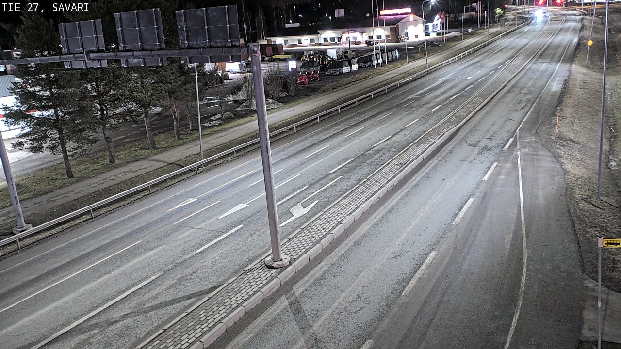 Kelikamerat Kuva Tie 27 Savari, Ylivieska, Pohjois-Pohjanmaa