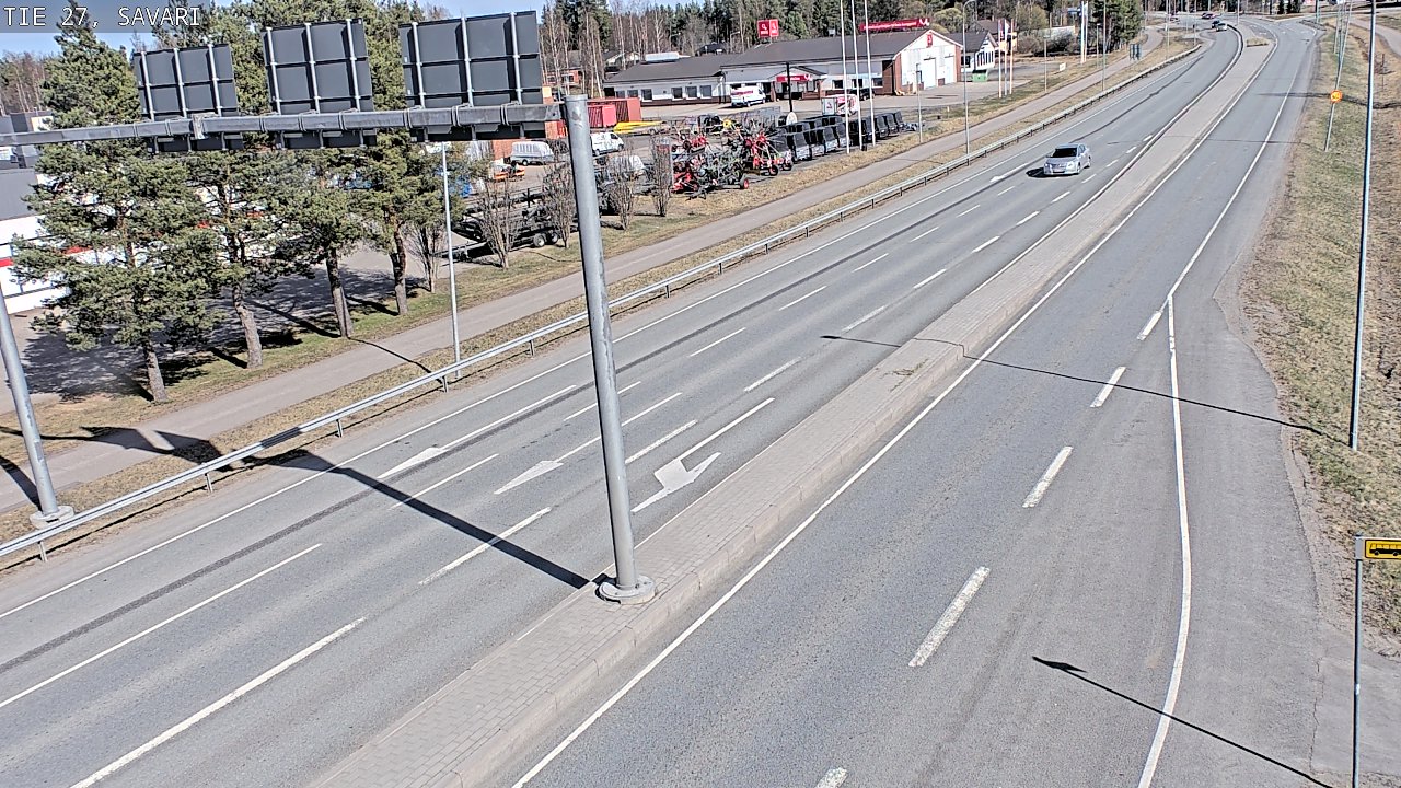 Kelikamerat Kuva Tie 27 Savari, Ylivieska, Pohjois-Pohjanmaa