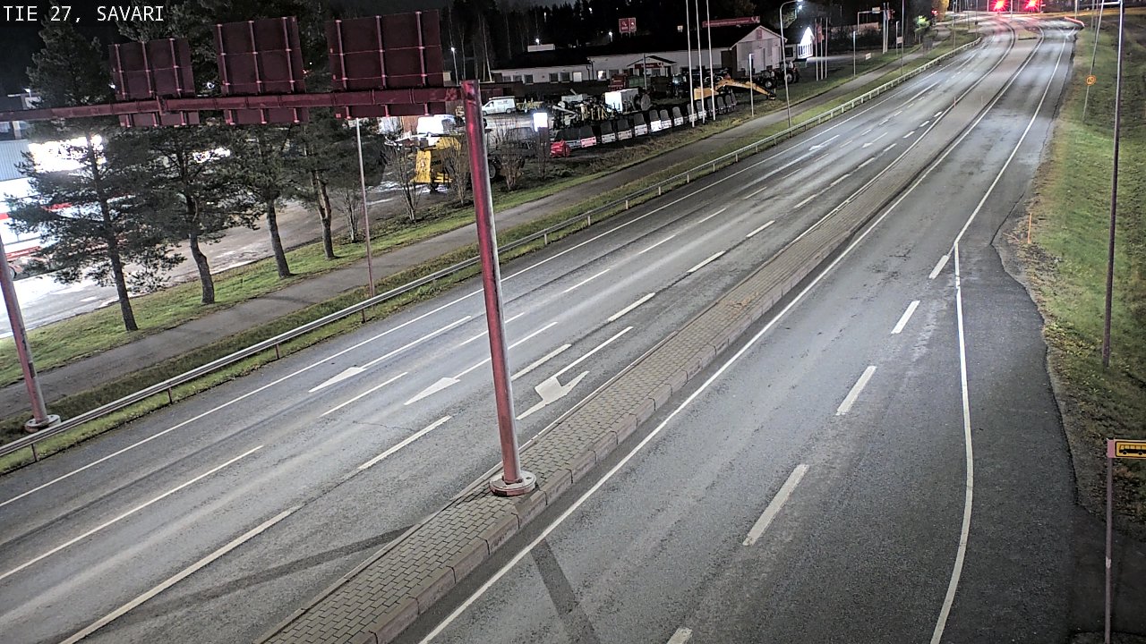 Kelikamerat Kuva Tie 27 Savari, Ylivieska, Pohjois-Pohjanmaa