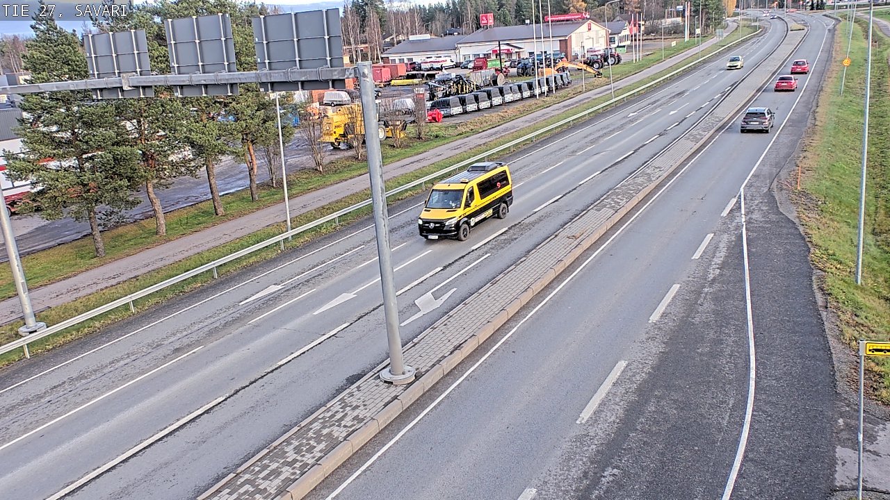 Kelikamerat Kuva Tie 27 Savari, Ylivieska, Pohjois-Pohjanmaa