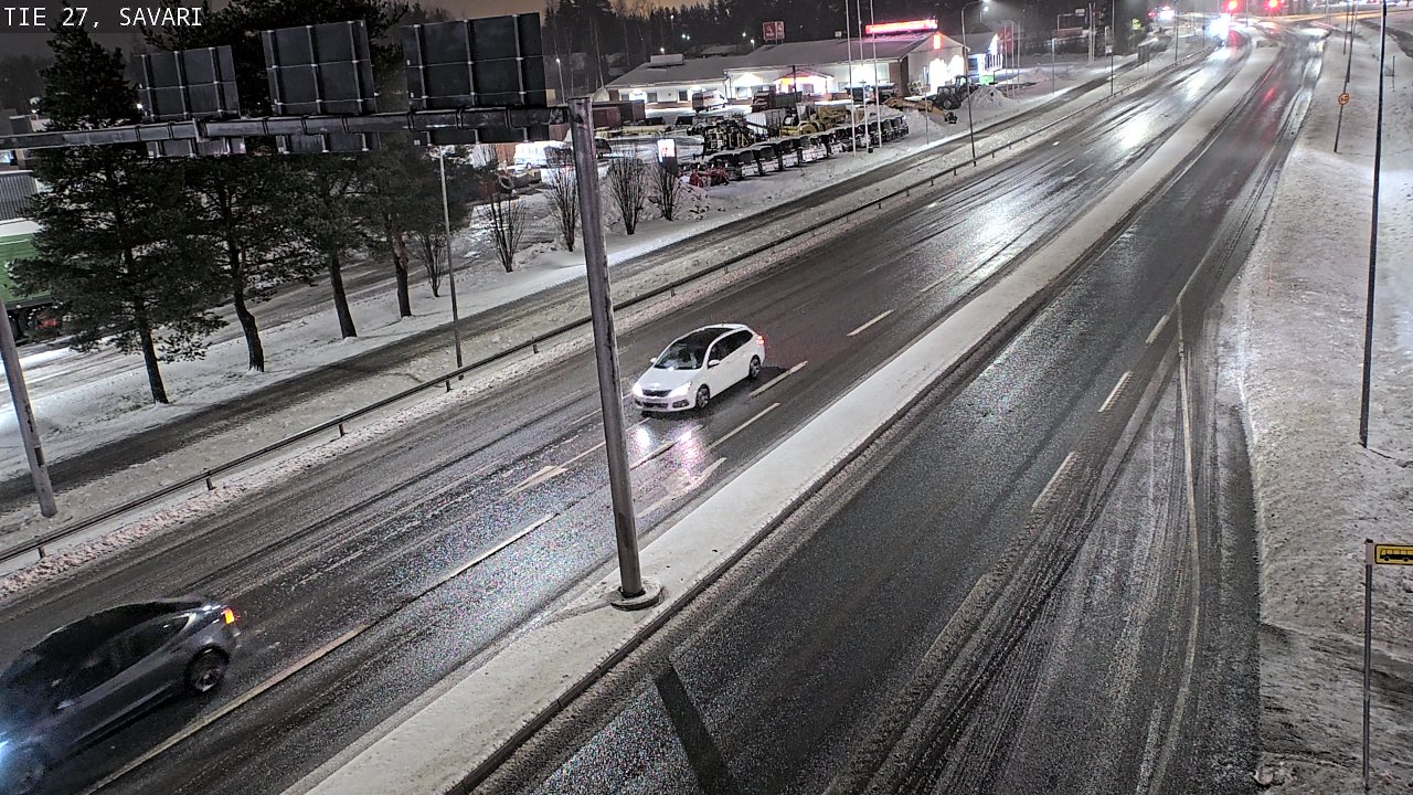 Weather Camera Image Väg 27 Savari, Ylivieska, Pohjois-Pohjanmaa