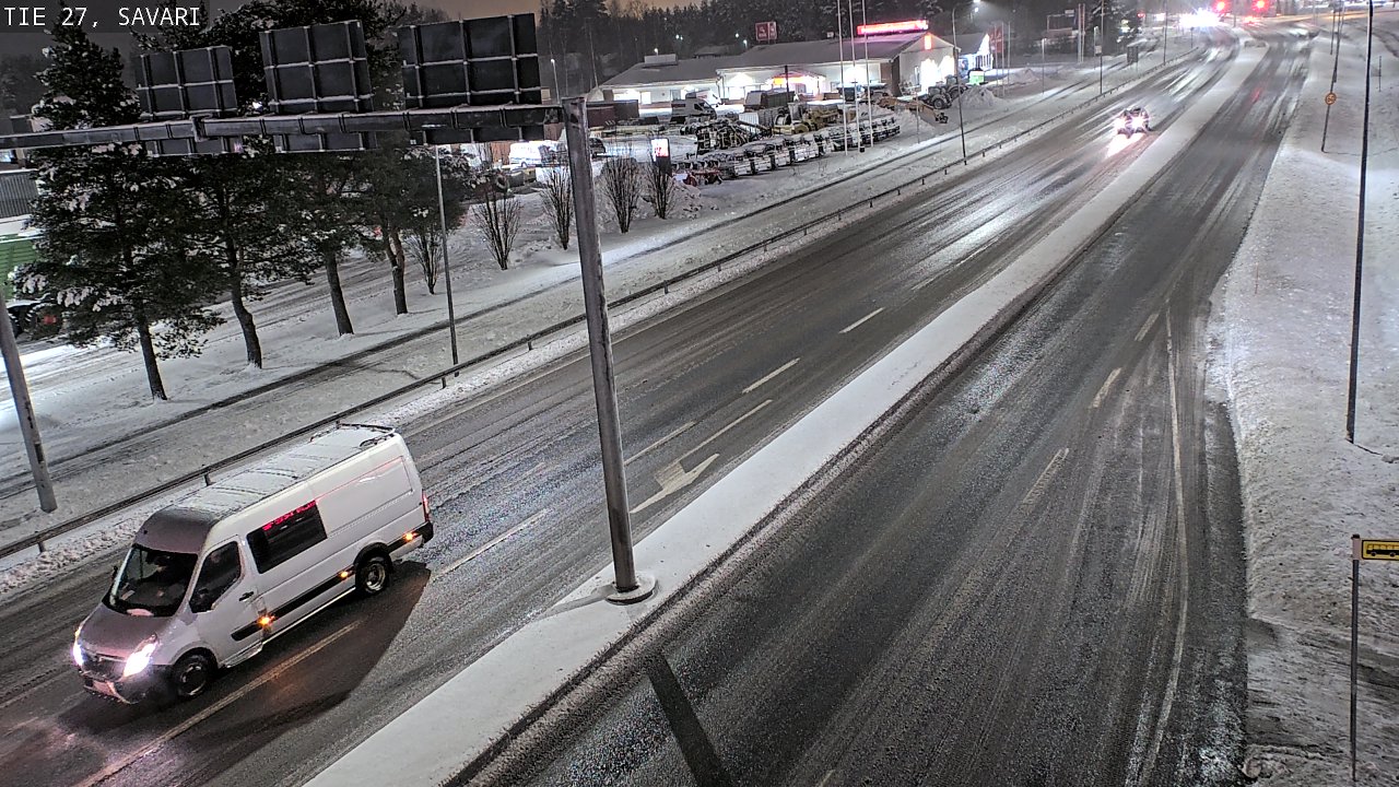 Weather Camera Image Väg 27 Savari, Ylivieska, Pohjois-Pohjanmaa