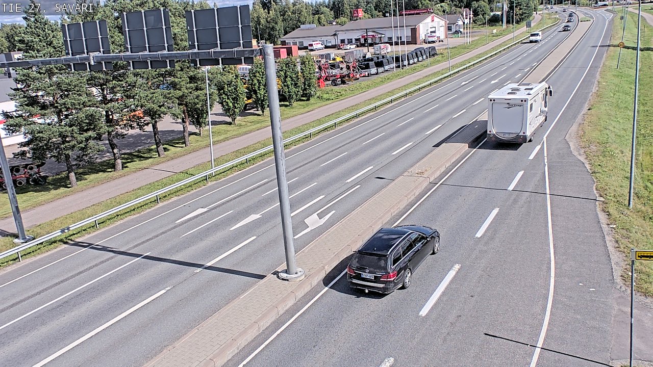 Kelikamerat Kuva Tie 27 Savari, Ylivieska, Pohjois-Pohjanmaa