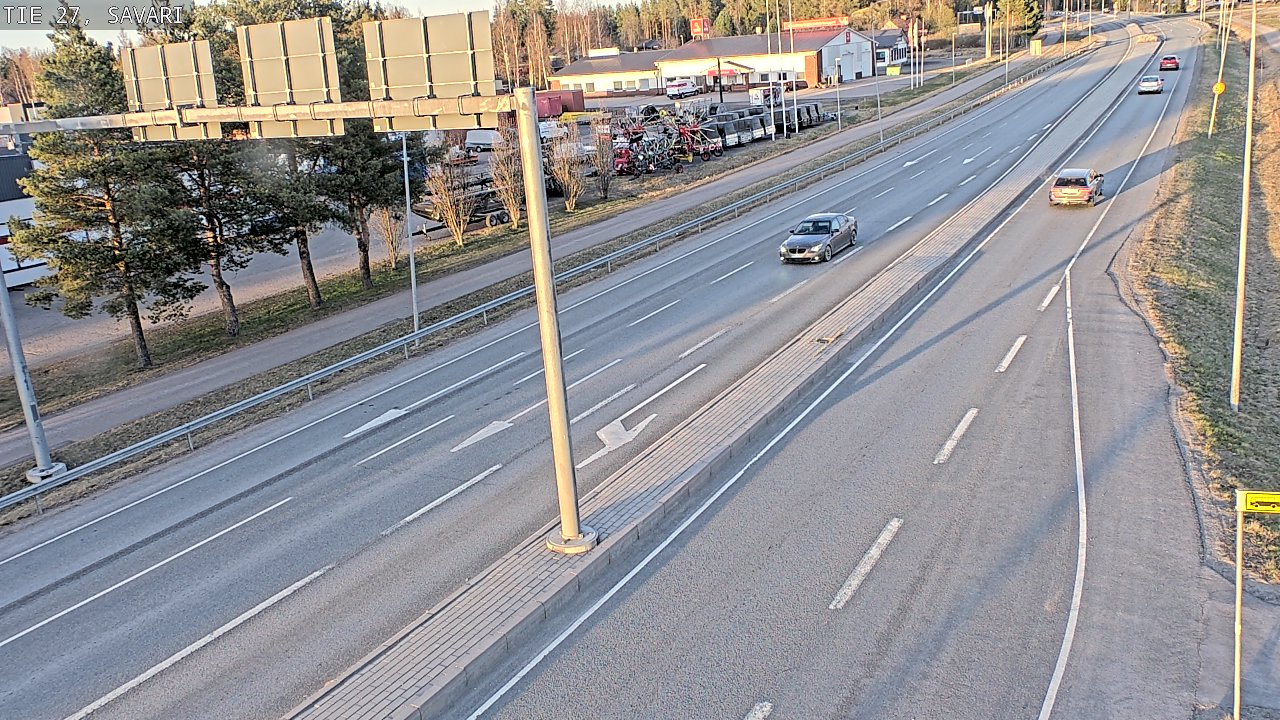 Kelikamerat Kuva Tie 27 Savari, Ylivieska, Pohjois-Pohjanmaa