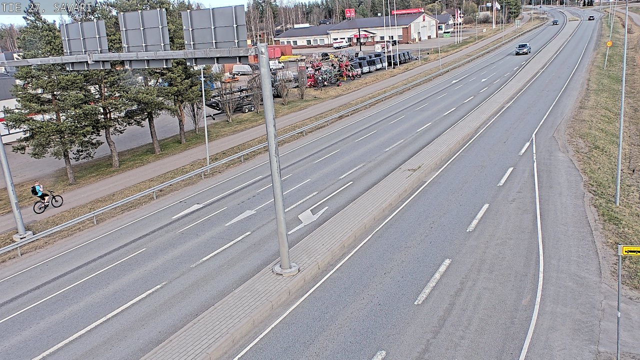 Kelikamerat Kuva Tie 27 Savari, Ylivieska, Pohjois-Pohjanmaa