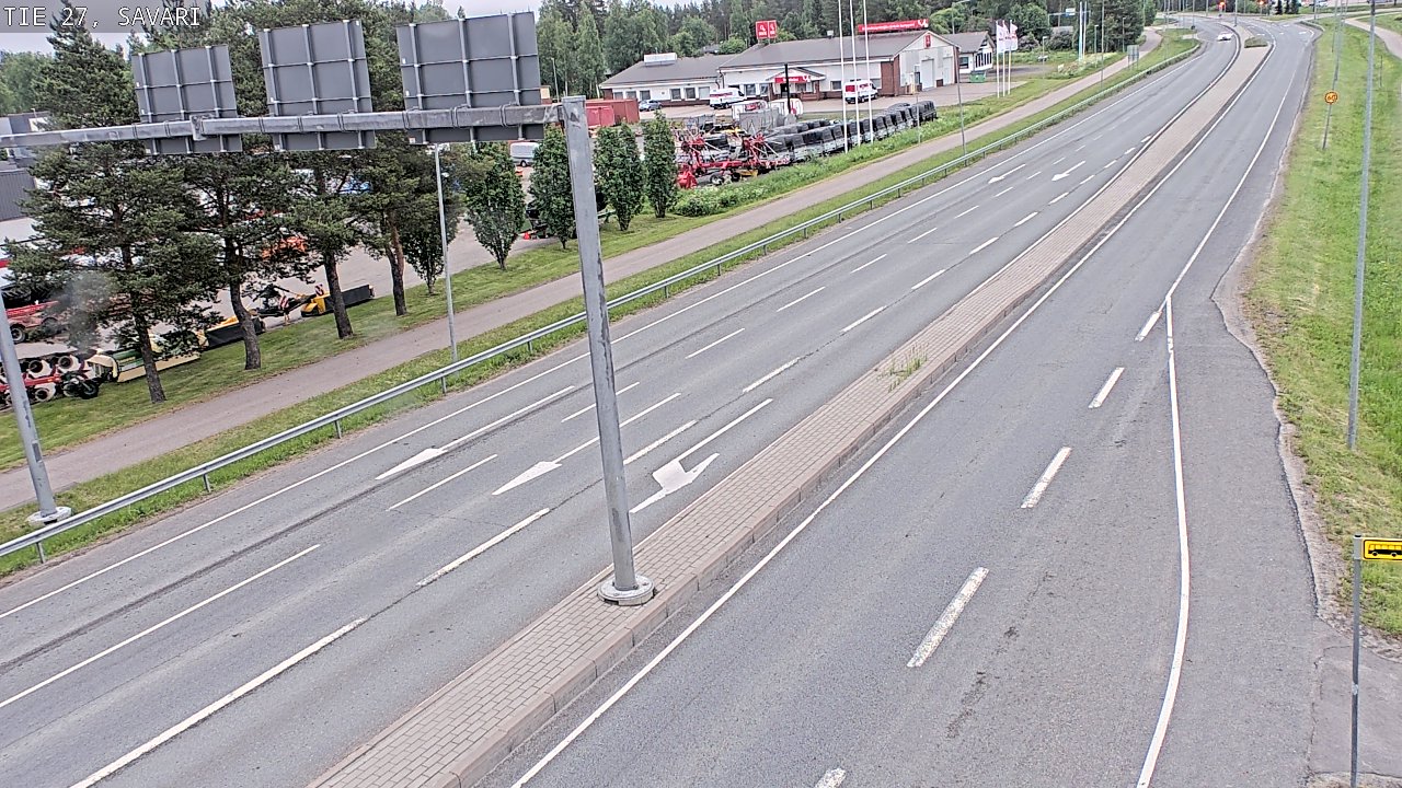 Kelikamerat Kuva Tie 27 Savari, Ylivieska, Pohjois-Pohjanmaa