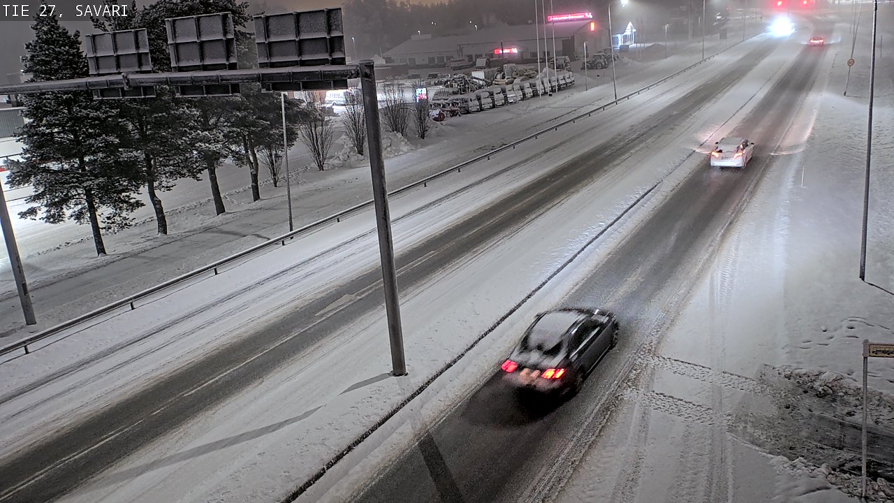 Kelikamerat Kuva Tie 27 Savari, Ylivieska, Pohjois-Pohjanmaa