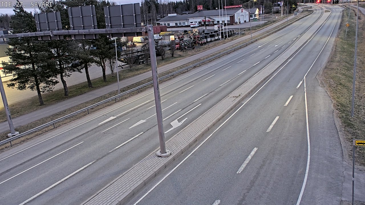Kelikamerat Kuva Tie 27 Savari, Ylivieska, Pohjois-Pohjanmaa