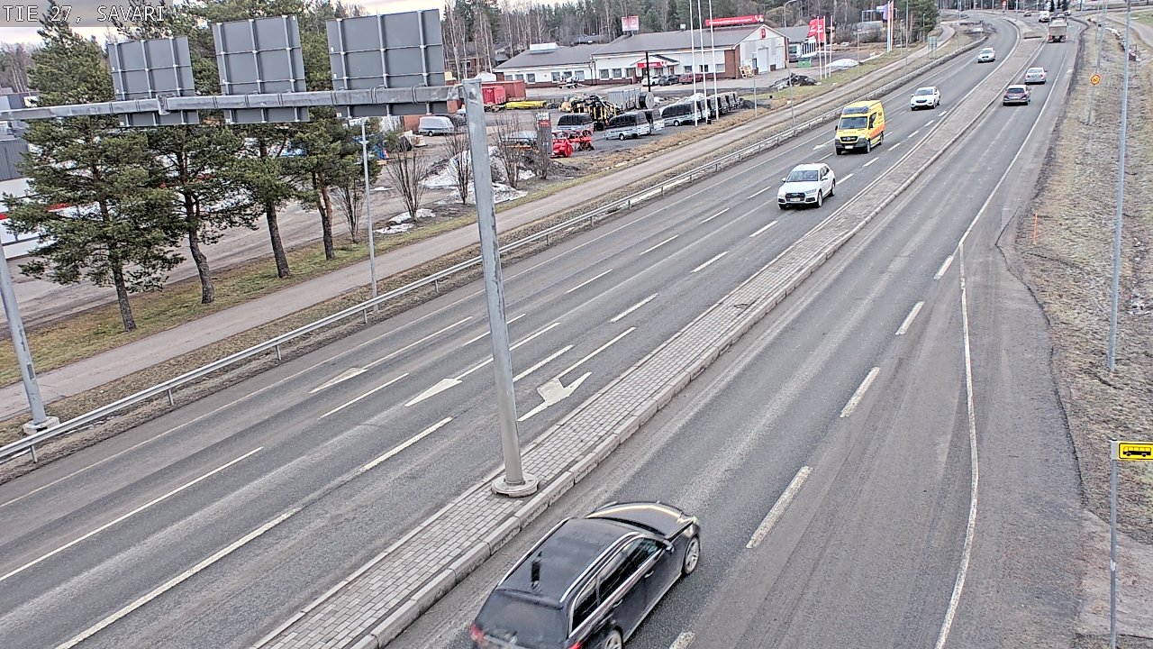Kelikamerat Kuva Tie 27 Savari, Ylivieska, Pohjois-Pohjanmaa