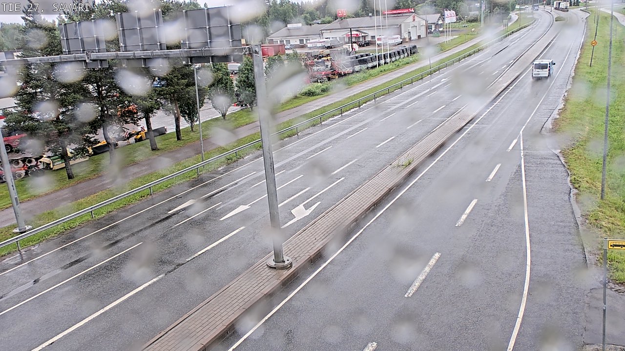 Weather Camera Image Väg 27 Savari, Ylivieska, Pohjois-Pohjanmaa