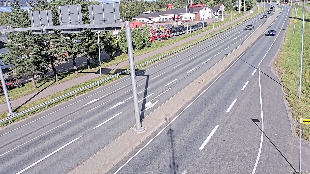 Kelikamerat Kuva Tie 27 Savari, Ylivieska, Pohjois-Pohjanmaa