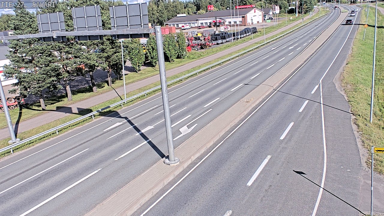 Kelikamerat Kuva Tie 27 Savari, Ylivieska, Pohjois-Pohjanmaa