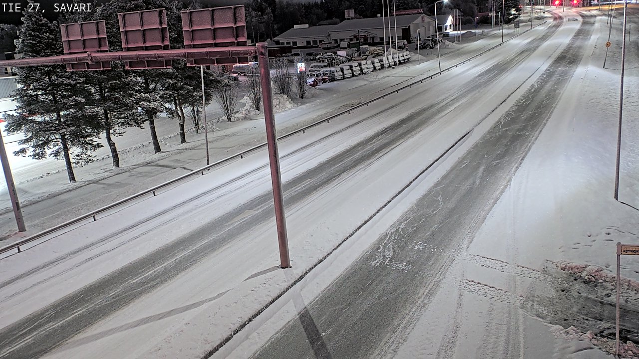 Kelikamerat Kuva Tie 27 Savari, Ylivieska, Pohjois-Pohjanmaa