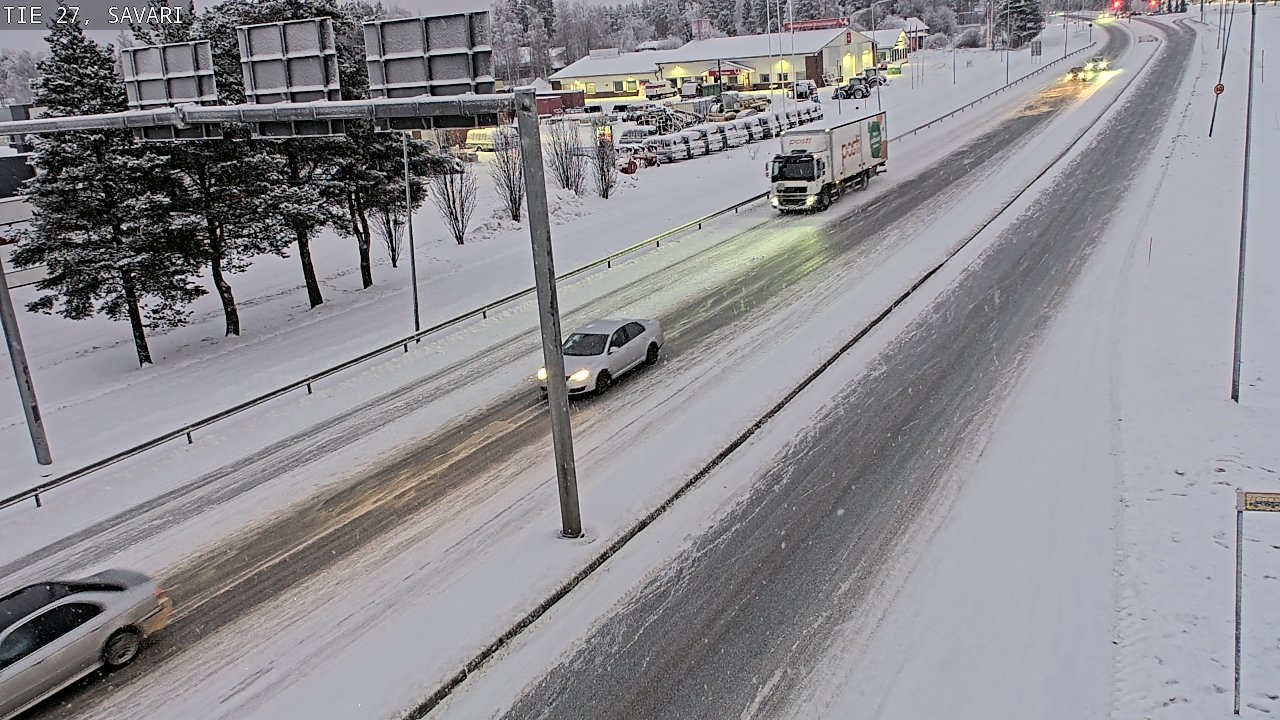 Kelikamerat Kuva Tie 27 Savari, Ylivieska, Pohjois-Pohjanmaa