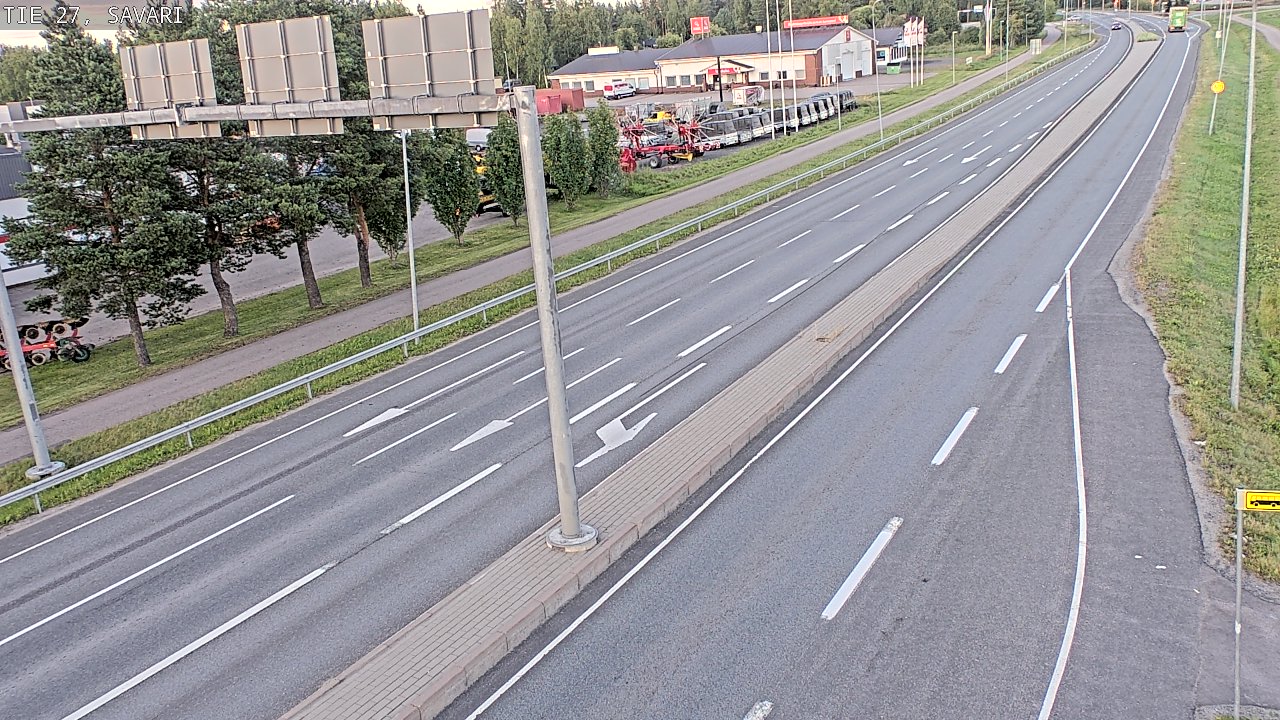 Kelikamerat Kuva Tie 27 Savari, Ylivieska, Pohjois-Pohjanmaa