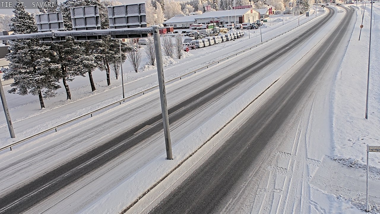 Weather Camera Image Road 27 Savari, Ylivieska, Pohjois-Pohjanmaa