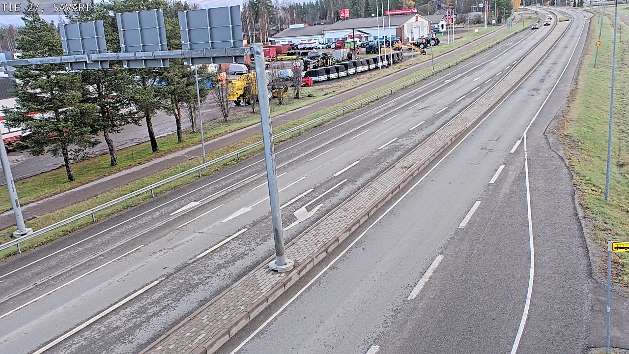 Kelikamerat Kuva Tie 27 Savari, Ylivieska, Pohjois-Pohjanmaa