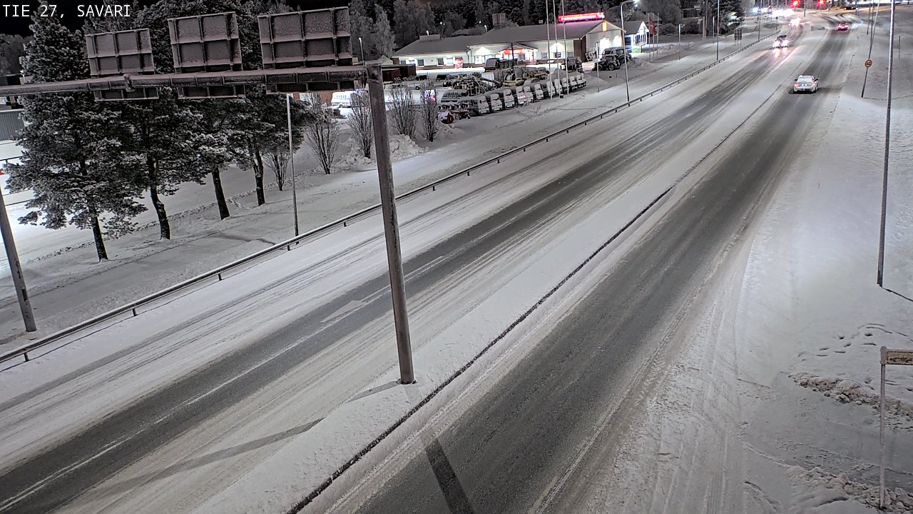 Weather Camera Image Väg 27 Savari, Ylivieska, Pohjois-Pohjanmaa