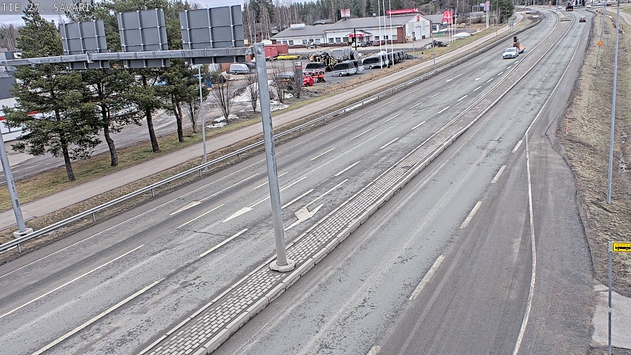 Kelikamerat Kuva Tie 27 Savari, Ylivieska, Pohjois-Pohjanmaa