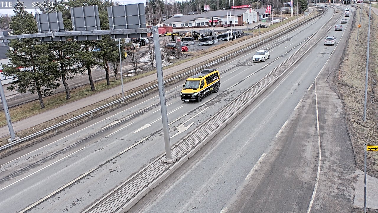 Weather Camera Image Road 27 Savari, Ylivieska, Pohjois-Pohjanmaa