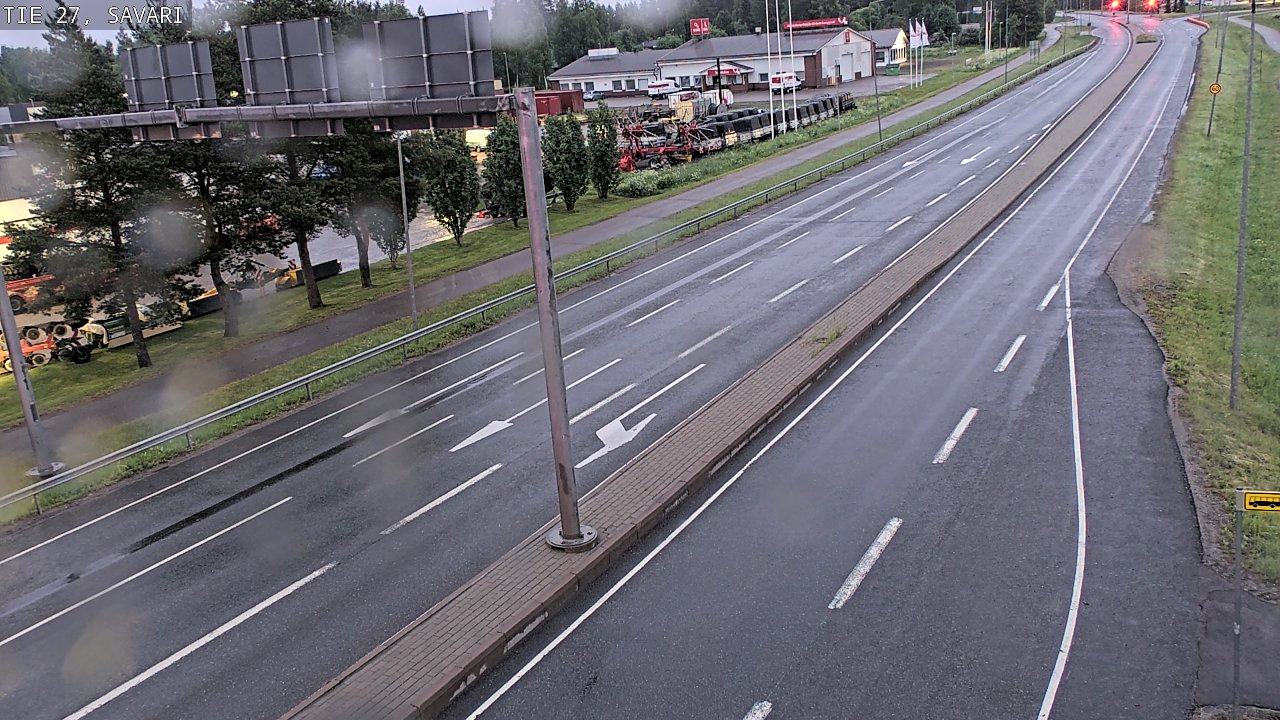 Kelikamerat Kuva Tie 27 Savari, Ylivieska, Pohjois-Pohjanmaa