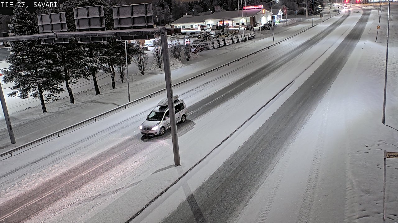 Kelikamerat Kuva Tie 27 Savari, Ylivieska, Pohjois-Pohjanmaa