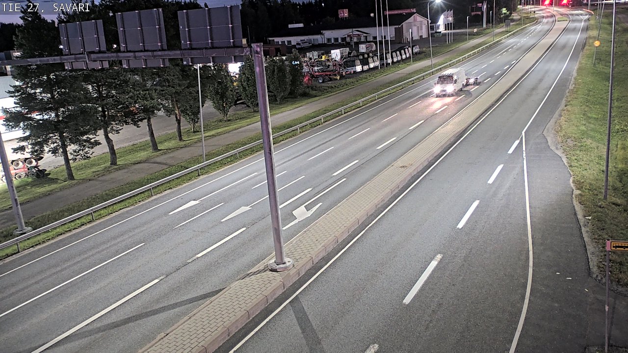 Kelikamerat Kuva Tie 27 Savari, Ylivieska, Pohjois-Pohjanmaa