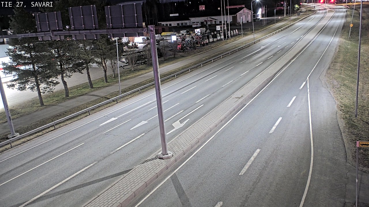 Kelikamerat Kuva Tie 27 Savari, Ylivieska, Pohjois-Pohjanmaa