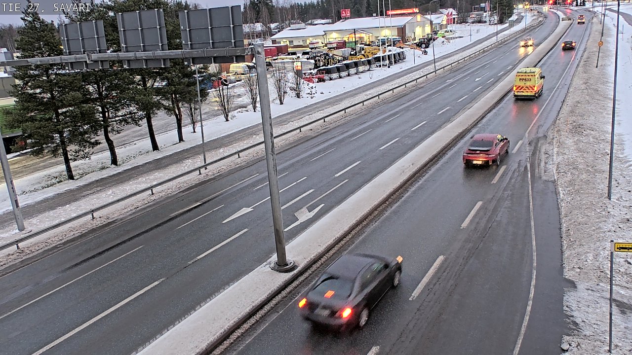 Weather Camera Image Road 27 Savari, Ylivieska, Pohjois-Pohjanmaa