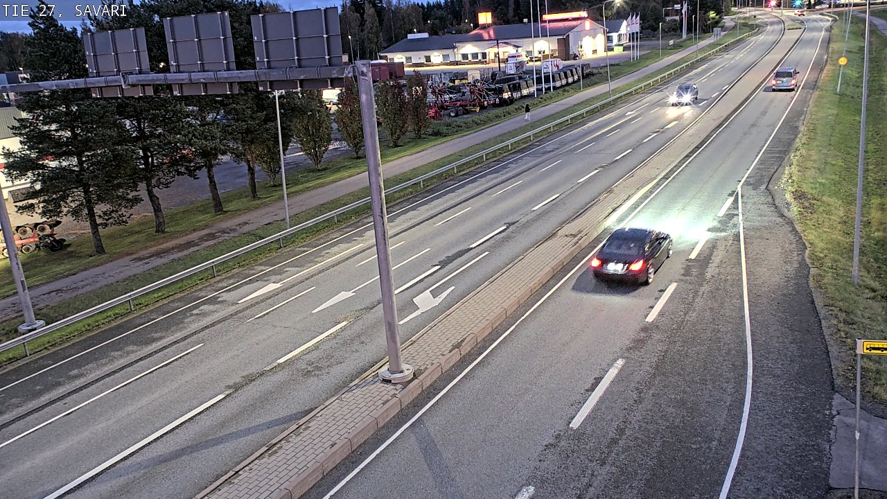 Kelikamerat Kuva Tie 27 Savari, Ylivieska, Pohjois-Pohjanmaa