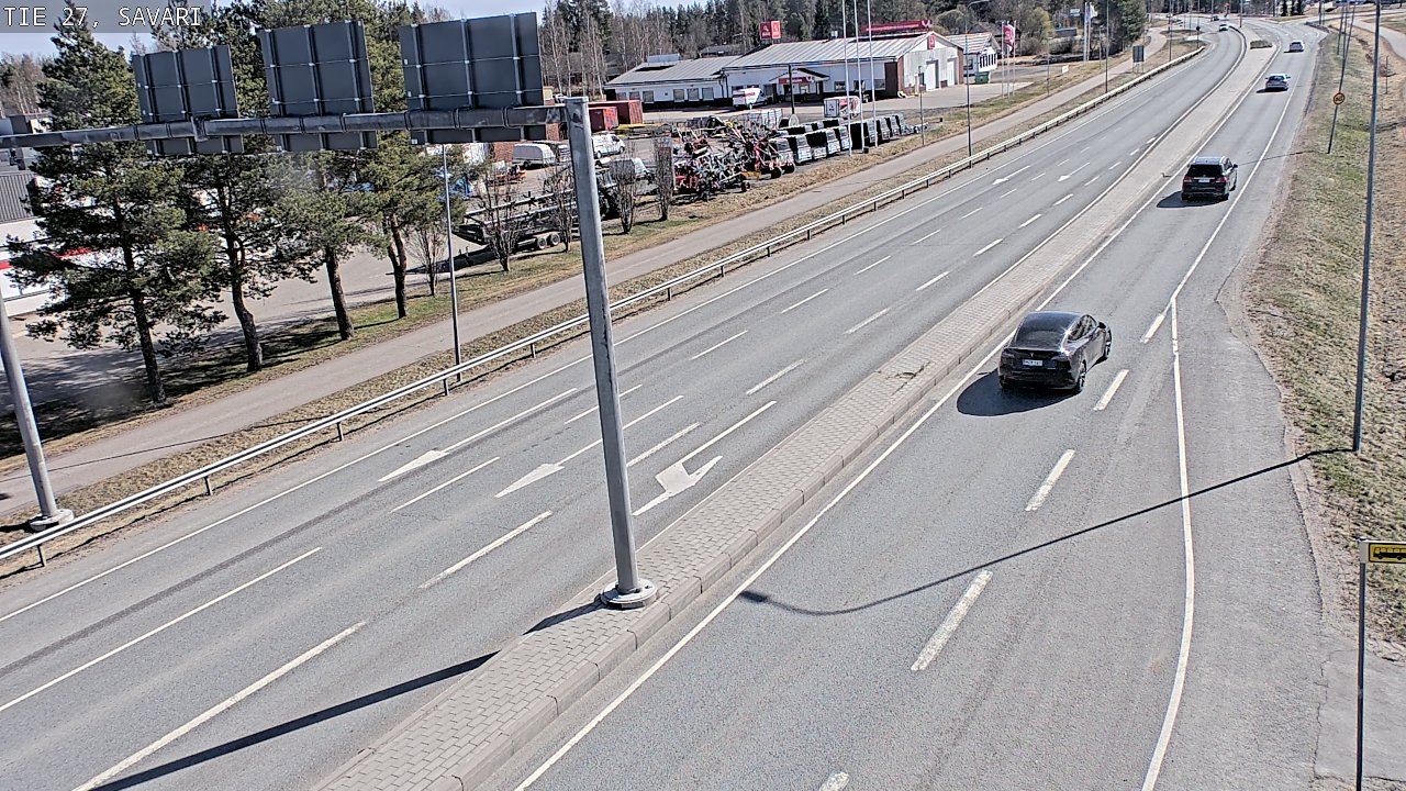 Kelikamerat Kuva Tie 27 Savari, Ylivieska, Pohjois-Pohjanmaa