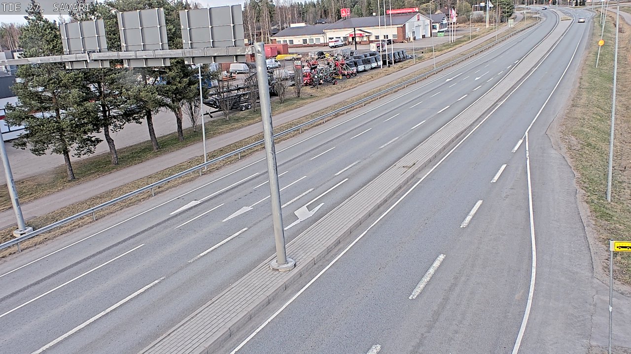 Kelikamerat Kuva Tie 27 Savari, Ylivieska, Pohjois-Pohjanmaa