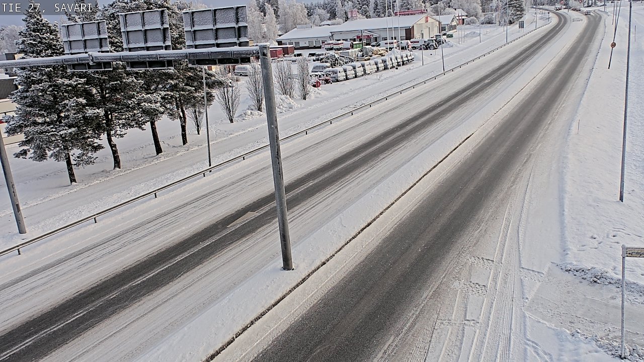 Kelikamerat Kuva Tie 27 Savari, Ylivieska, Pohjois-Pohjanmaa