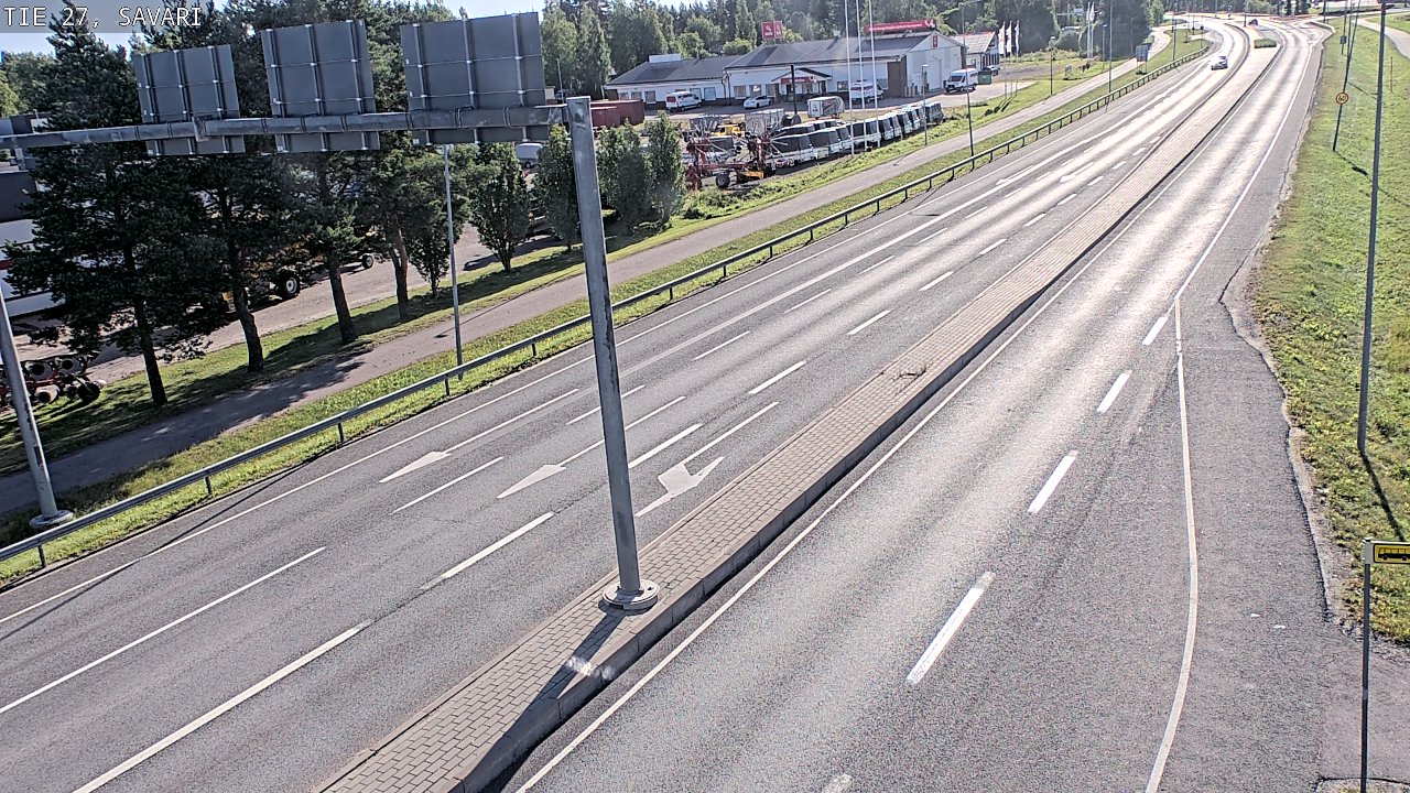 Kelikamerat Kuva Tie 27 Savari, Ylivieska, Pohjois-Pohjanmaa