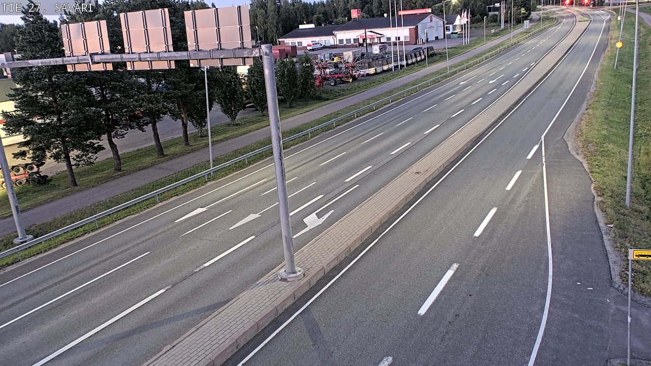 Kelikamerat Kuva Tie 27 Savari, Ylivieska, Pohjois-Pohjanmaa