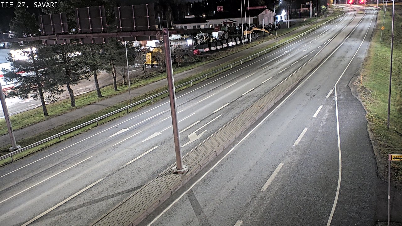 Kelikamerat Kuva Tie 27 Savari, Ylivieska, Pohjois-Pohjanmaa