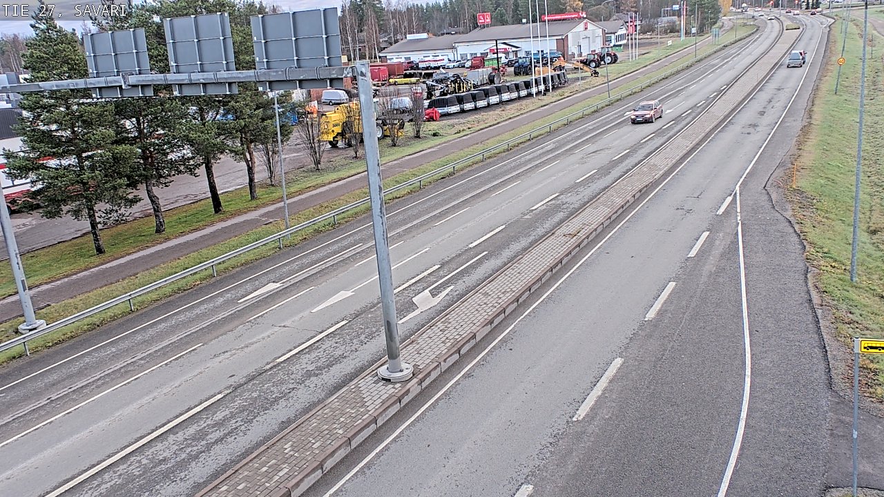 Kelikamerat Kuva Tie 27 Savari, Ylivieska, Pohjois-Pohjanmaa