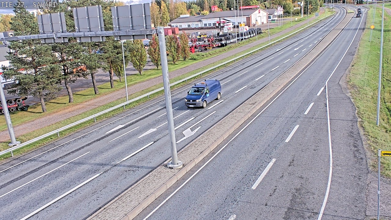 Kelikamerat Kuva Tie 27 Savari, Ylivieska, Pohjois-Pohjanmaa