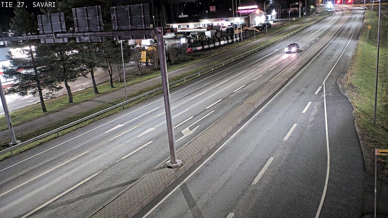 Kelikamerat Kuva Tie 27 Savari, Ylivieska, Pohjois-Pohjanmaa